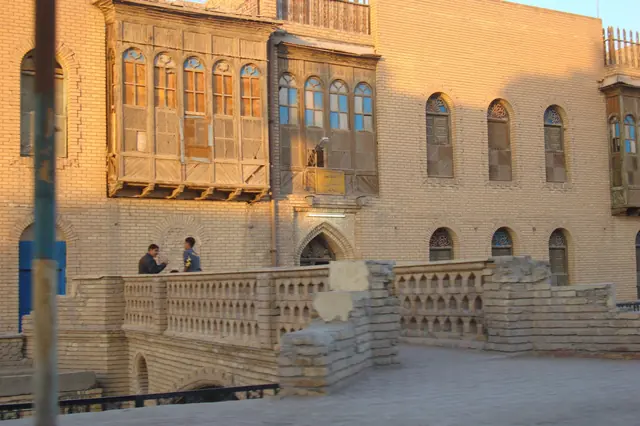 Traditional architecture in Basra