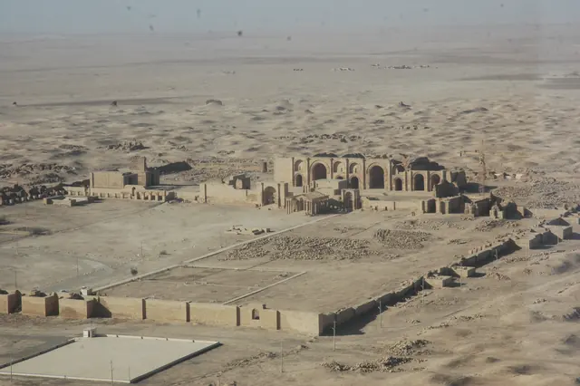 The ruins of Hatra